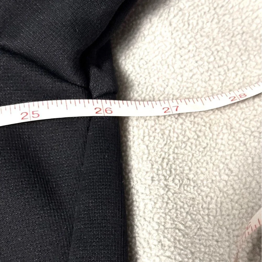 Under Armour Black Pullover Hoodie XXL Mens Coldgear Fleece Logo Sweatshirt Warm - Picture 5 of 6